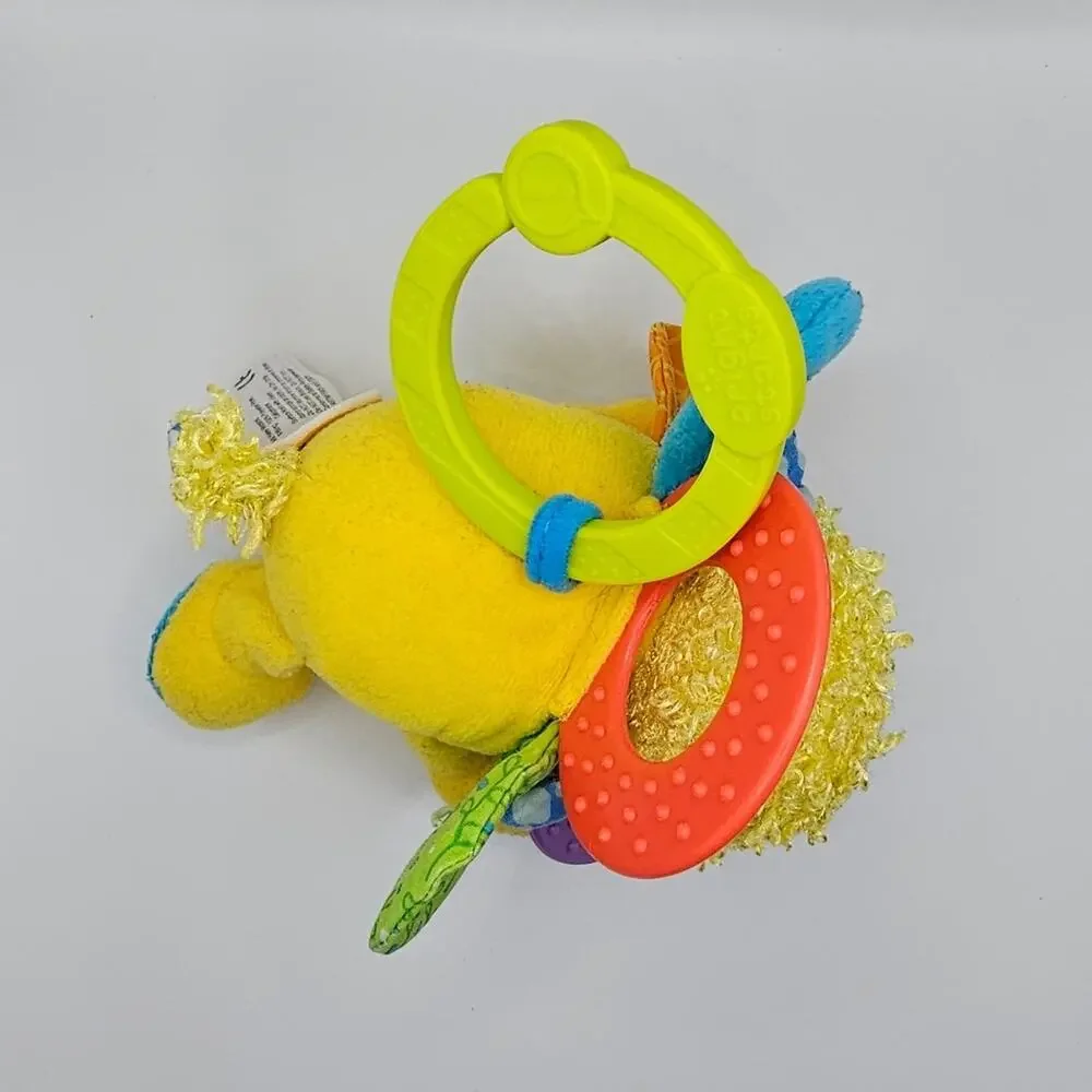 Baby Toy Bundle Sensory Activity Turtle Lamb Spiral Infantino Manhattan Toy